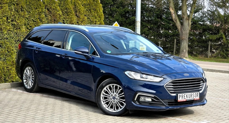 Ford Mondeo cena 68900 przebieg: 183400, rok produkcji 2020 z Iława małe 704